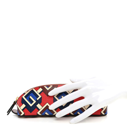 Gucci Shangai Calfskin Geometric G Pencil Case Multicolor 2 of 7