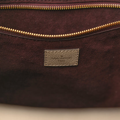Louis Vuitton Empreinte Monogram Giant Neverfull MM Tourterelle 6 of 10