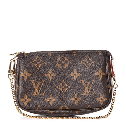 Louis Vuitton Monogram Mini Pochette Accessories 1 of 8