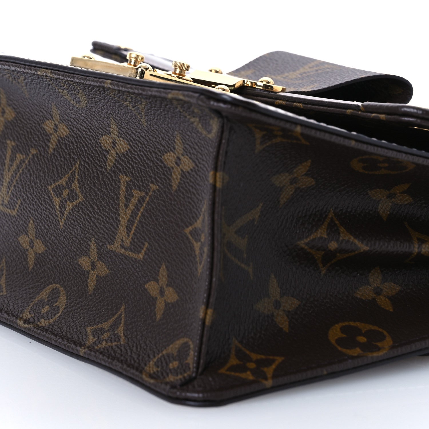 Louis Vuitton Vernis Epi Monogram Wynwood Metallic Taupe Grey 10 of 12