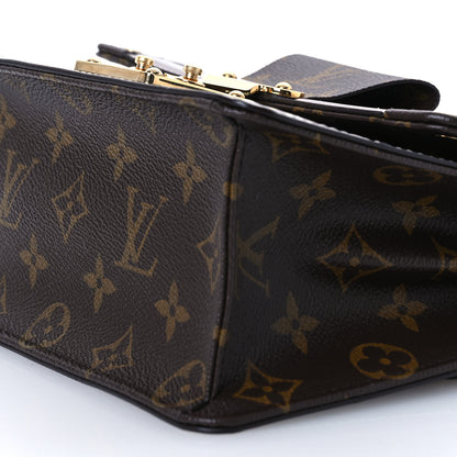Louis Vuitton Vernis Epi Monogram Wynwood Metallic Taupe Grey 10 of 12