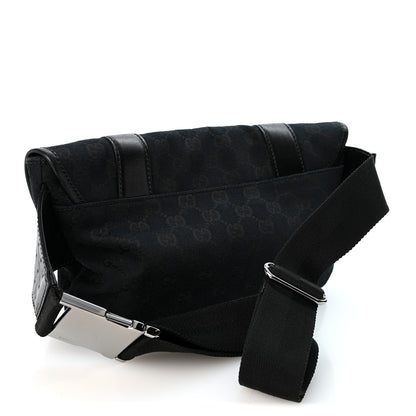 Gucci Monogram Waist Belt Bag Black 3 of 11