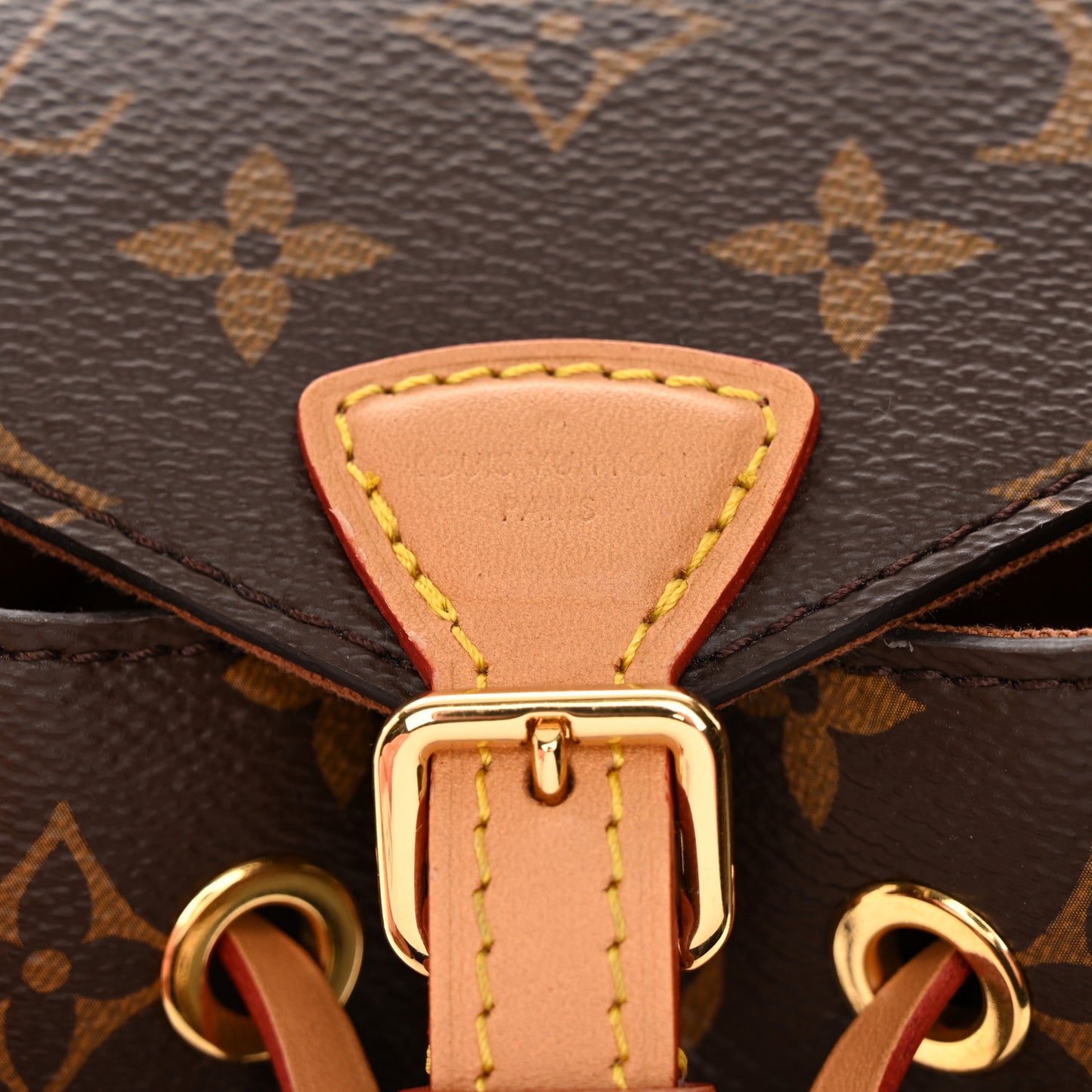 Monogram Montsouris BB Backpack Natural
