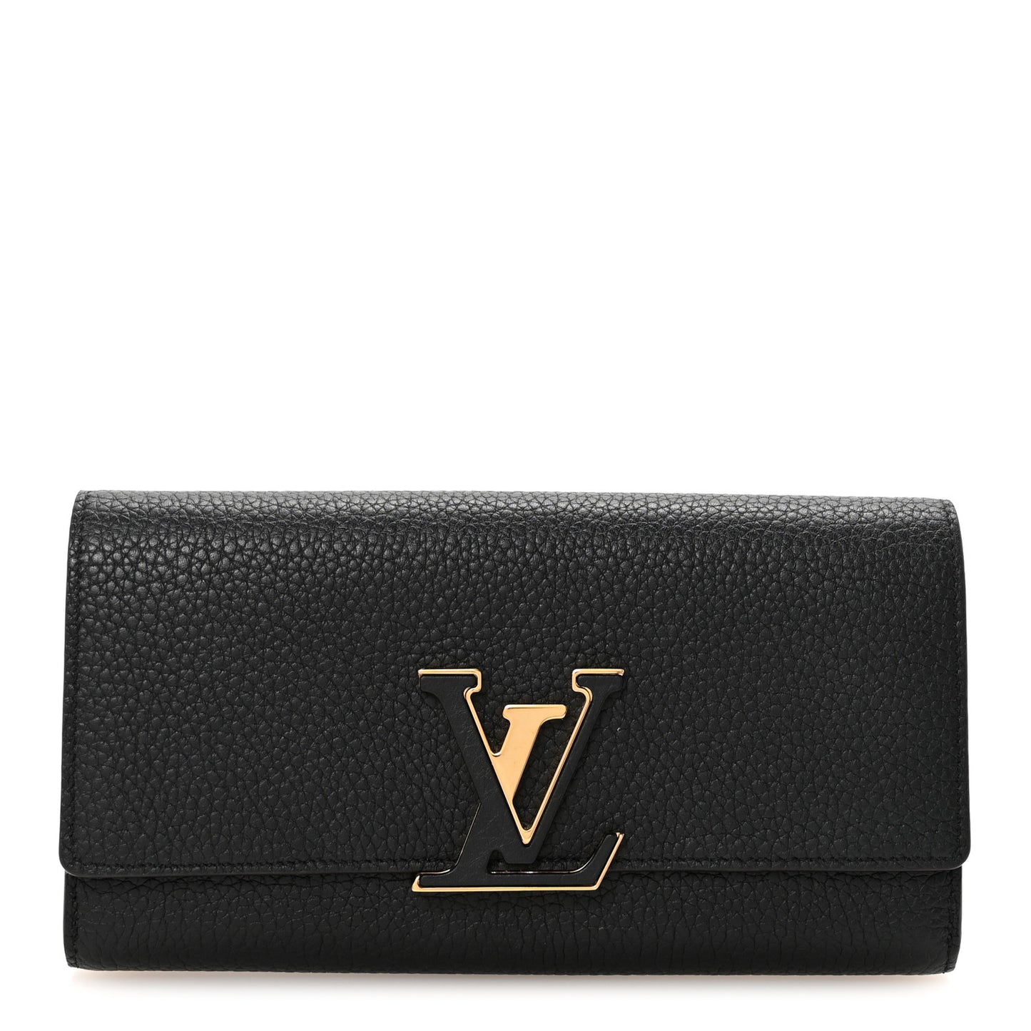Taurillon Capucines Wallet Black