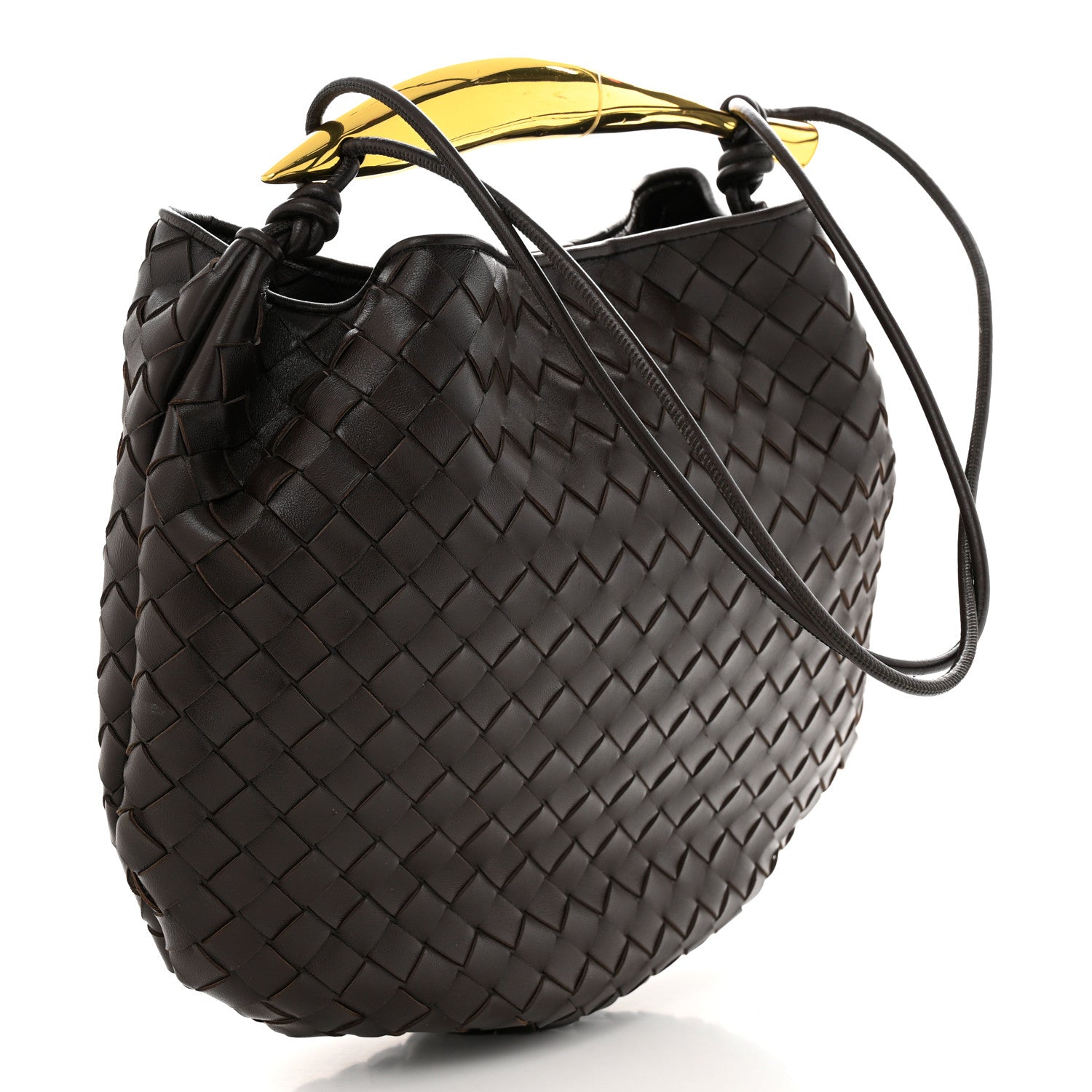 Bottega Veneta Nappa Intrecciato Medium Sardine Bag Fondant 4 of 11