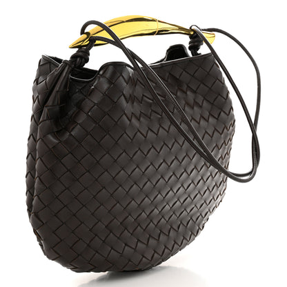 Bottega Veneta Nappa Intrecciato Medium Sardine Bag Fondant 4 of 11