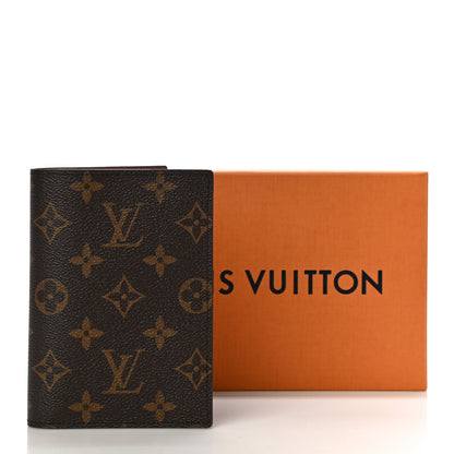 Louis Vuitton Monogram Passport Cover 10 of 10