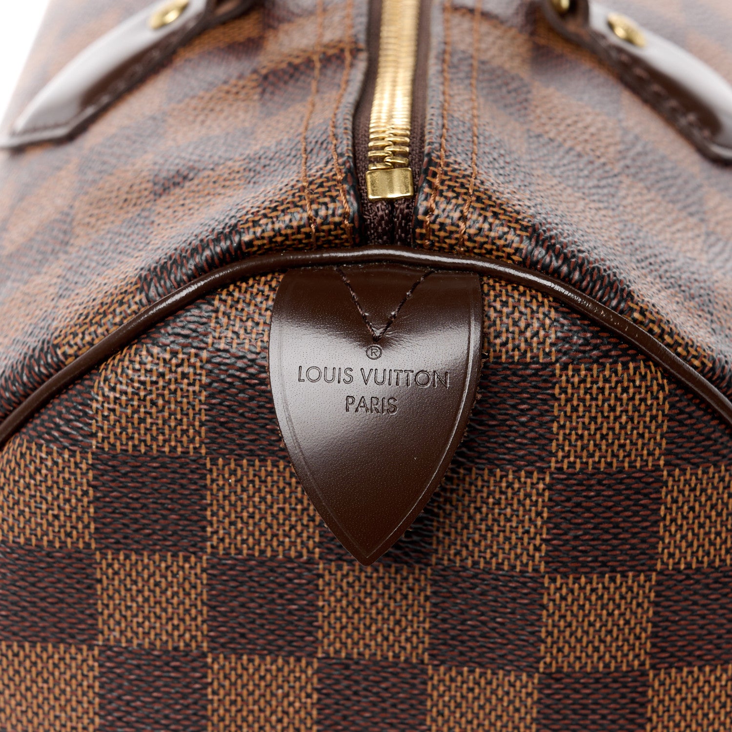 Louis Vuitton Damier Ebene Speedy 30 10 of 16