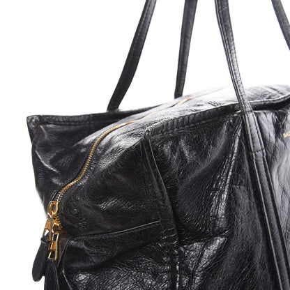 Balenciaga Agneau Medium Bazar Shopper Tote Black 16 of 19