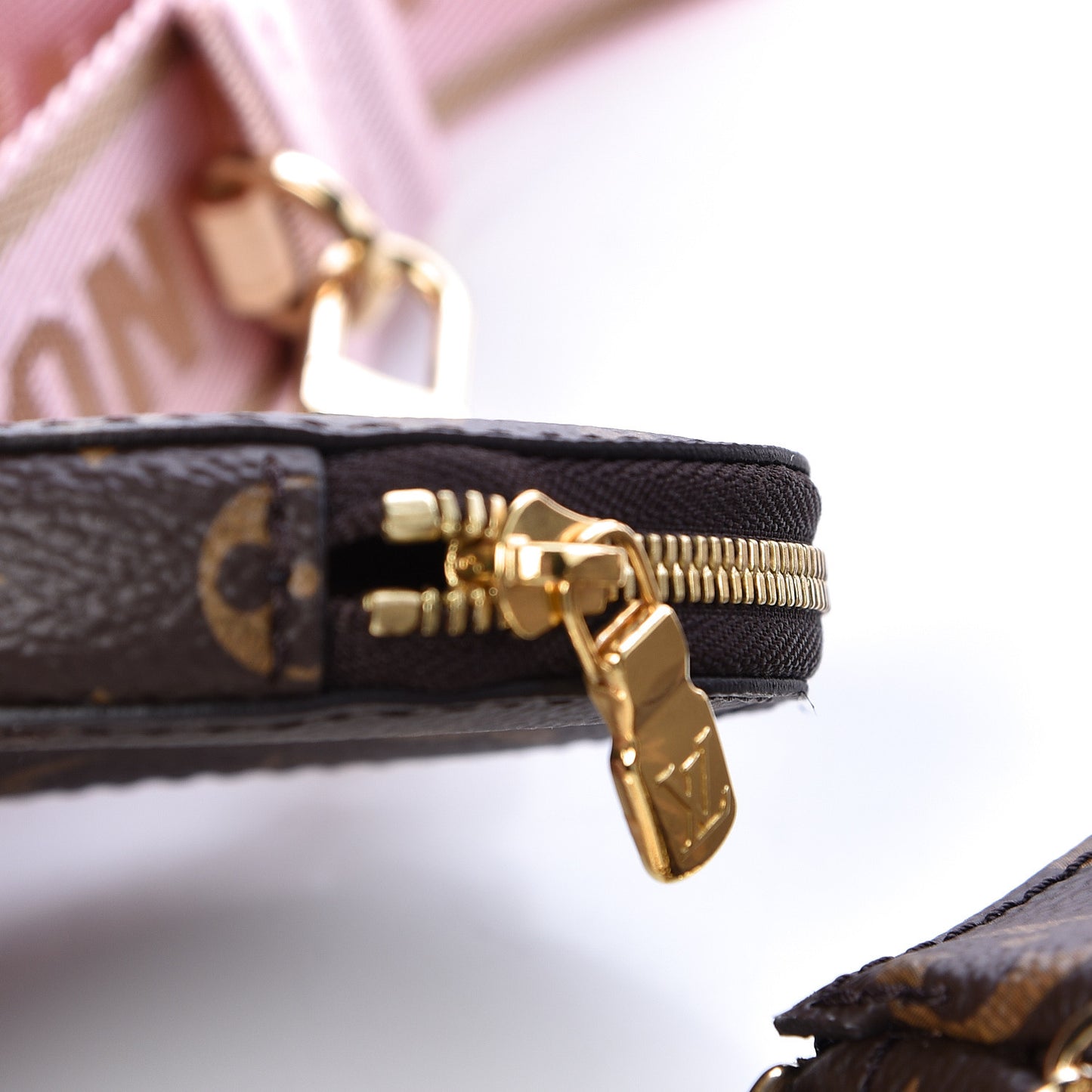 Monogram Multi Pochette Accessories Rose Clair