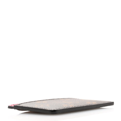 Louis Vuitton Monogram Card Holder Fuchsia 4 of 6