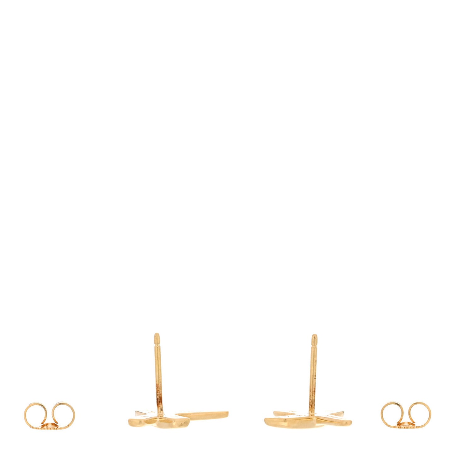 18K Yellow Gold Paloma's Graffiti X Earrings