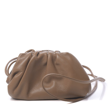 Bottega Veneta Butter Calfskin Coin Purse Cammello 1 of 10