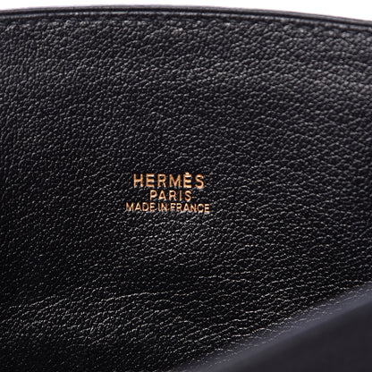 Hermes Togo Kelly Sport GM Black 6 of 11