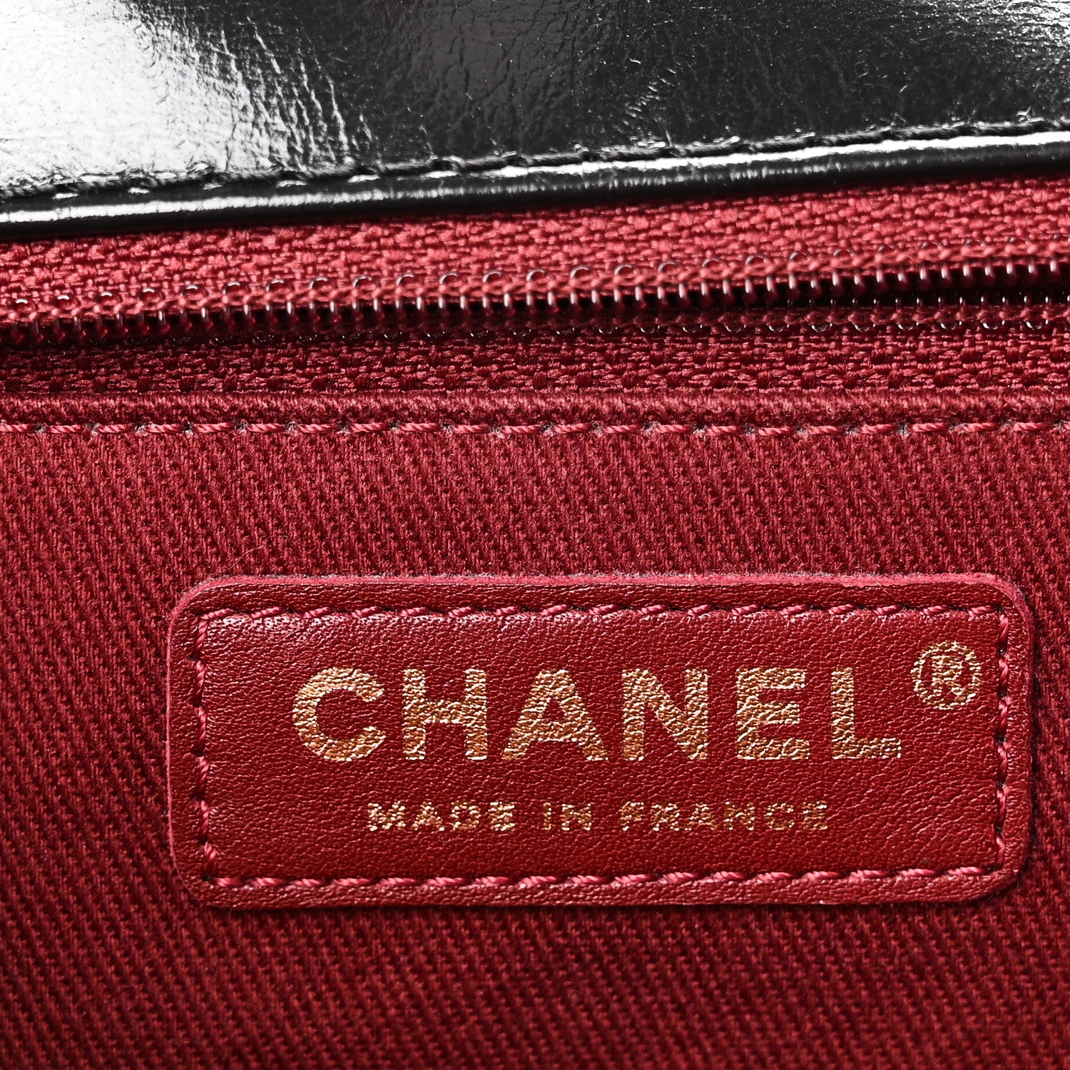 Chanel Glazed Calfskin Quilted Medium Bubble CC Flap Black 6 of 10