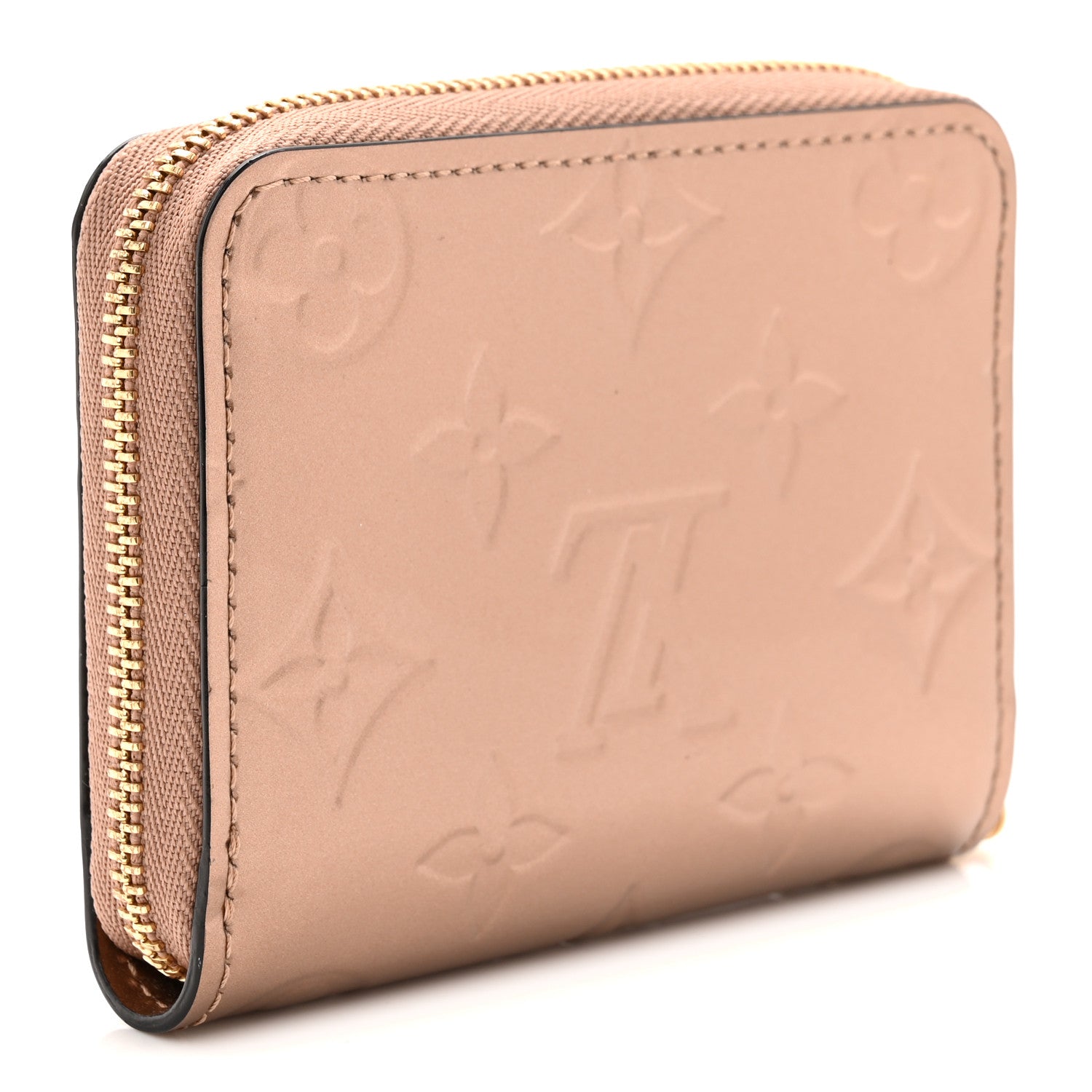 Louis Vuitton Vernis Zippy Coin Purse Rose Velours 3 of 7