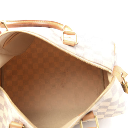 Louis Vuitton Damier Azur Speedy 30 5 of 15