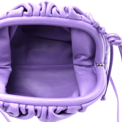 Bottega Veneta Butter Calfskin The Mini Pouch Purple 5 of 13