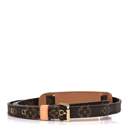 Louis Vuitton Monogram 20mm Adjustable Shoulder Strap 2 of 4