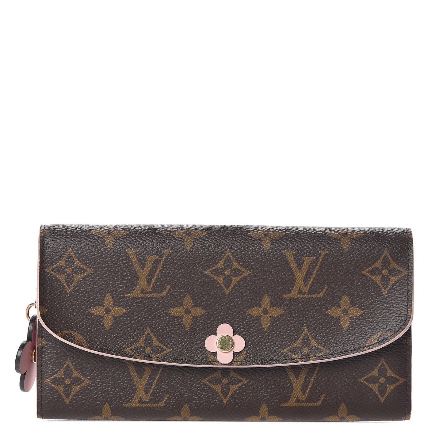 Monogram Bloom Flower Emilie Wallet