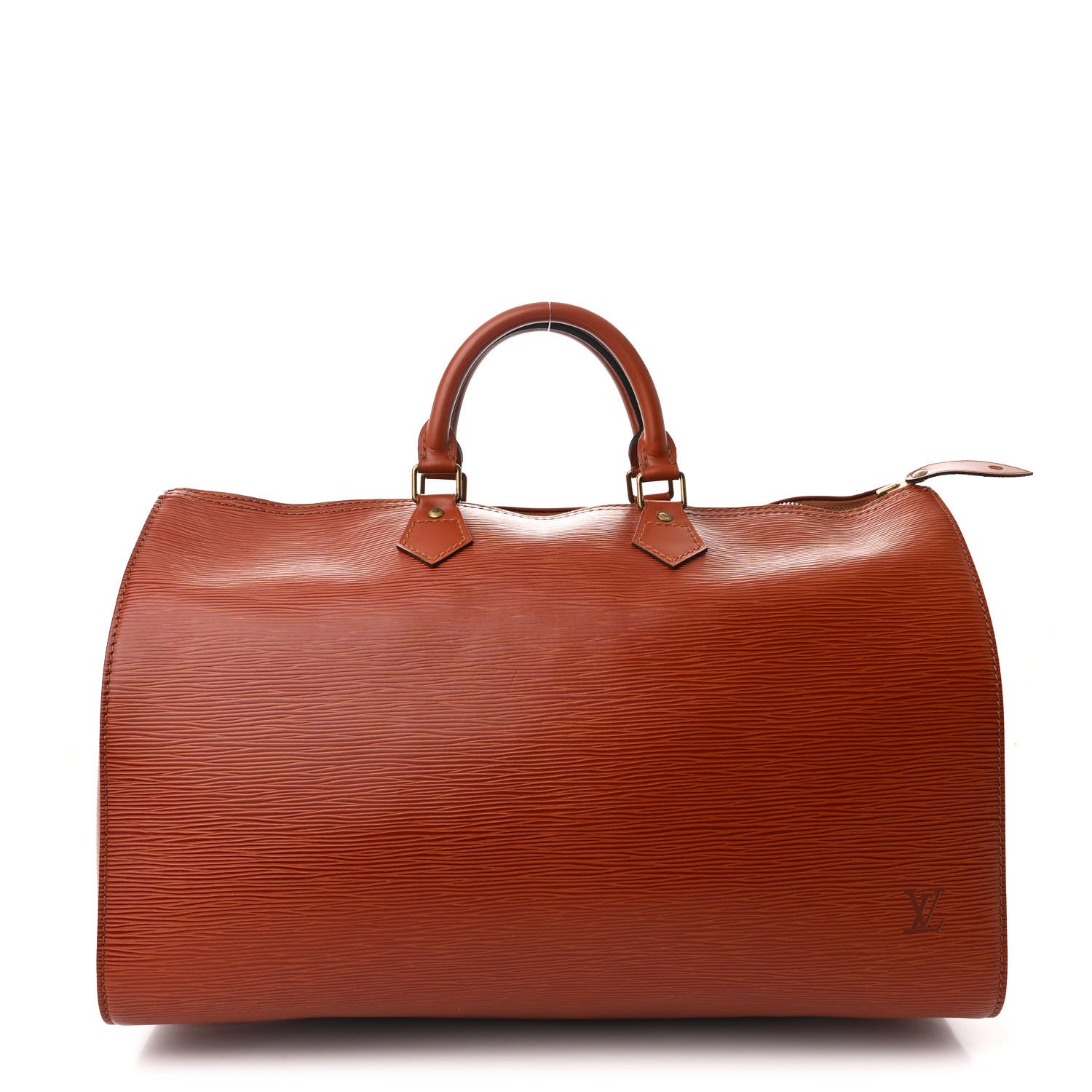 Louis Vuitton Epi Speedy 40 Kenyan Fawn 1 of 12