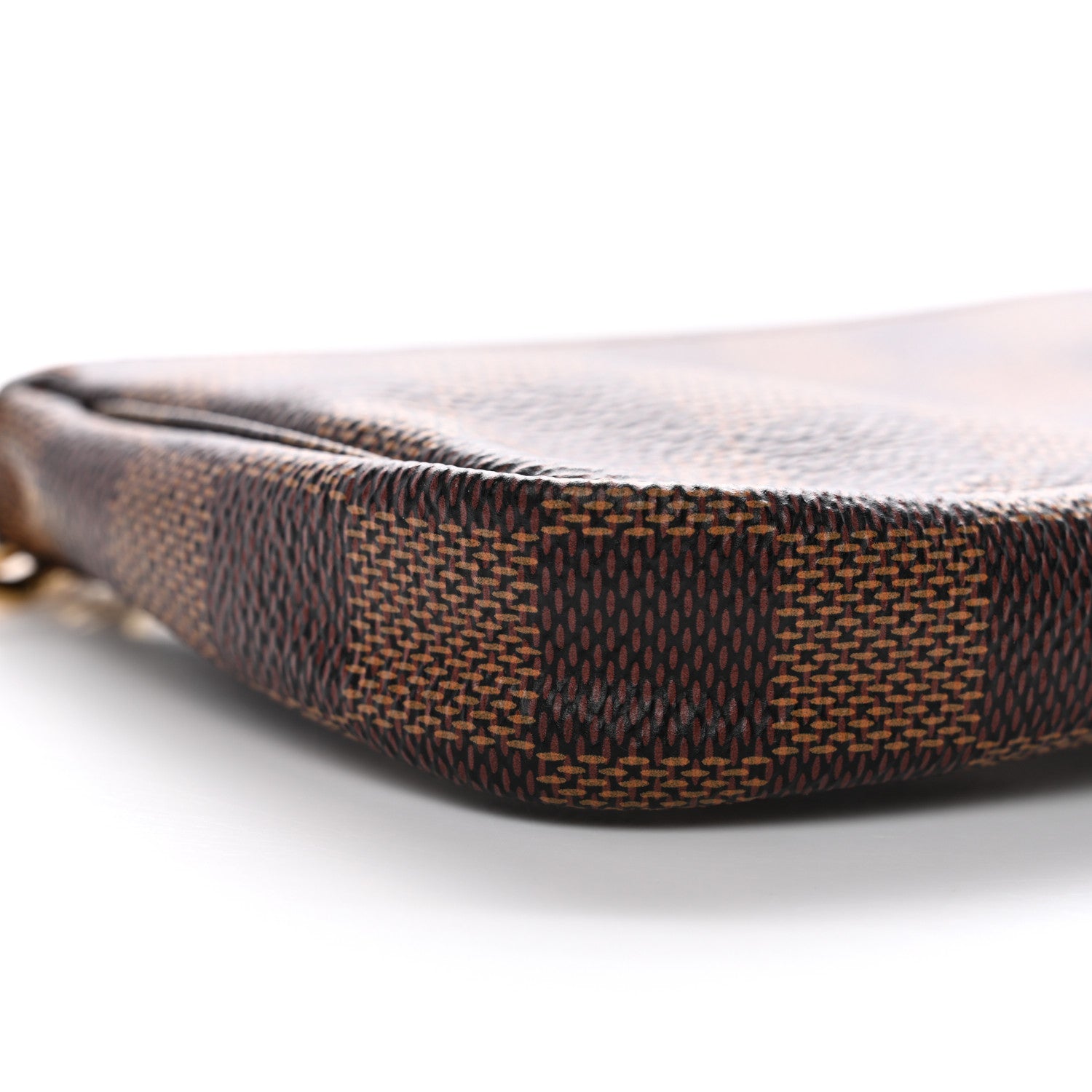 Louis Vuitton Damier Ebene Mini Pochette Accessories 7 of 8