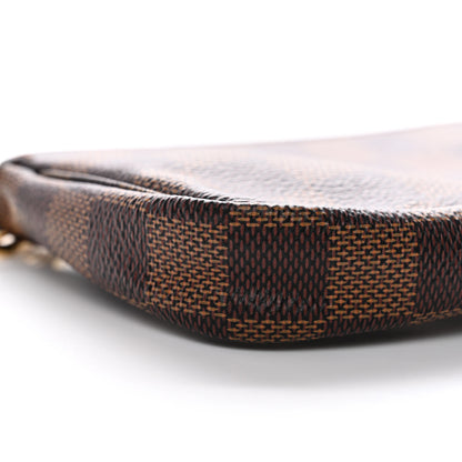 Louis Vuitton Damier Ebene Mini Pochette Accessories 7 of 8