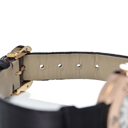 Cartier 18K Pink Gold Satin Diamond 23mm Love Quartz Watch 9 of 9
