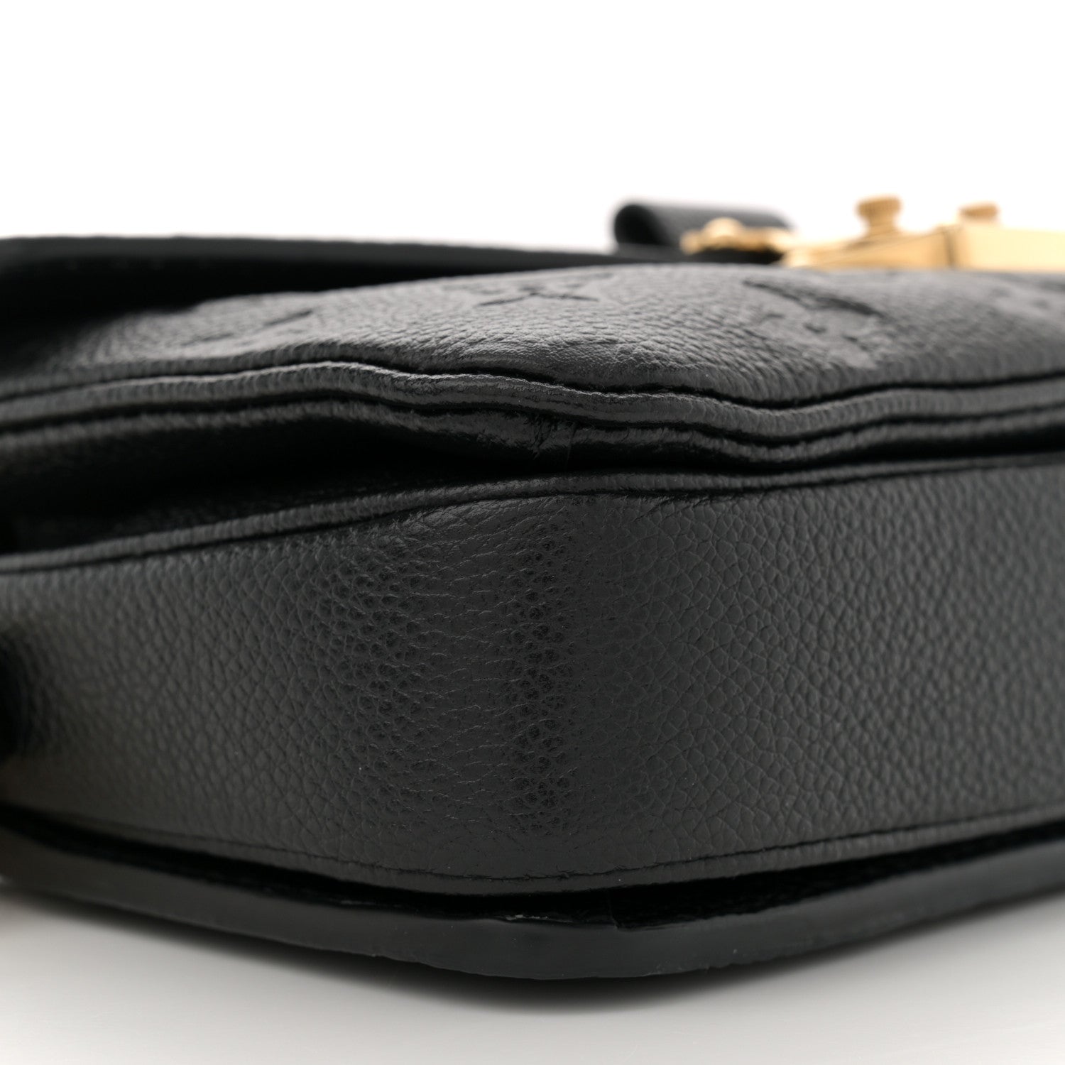 Louis Vuitton Empreinte Pochette Metis East West Black 8 of 9