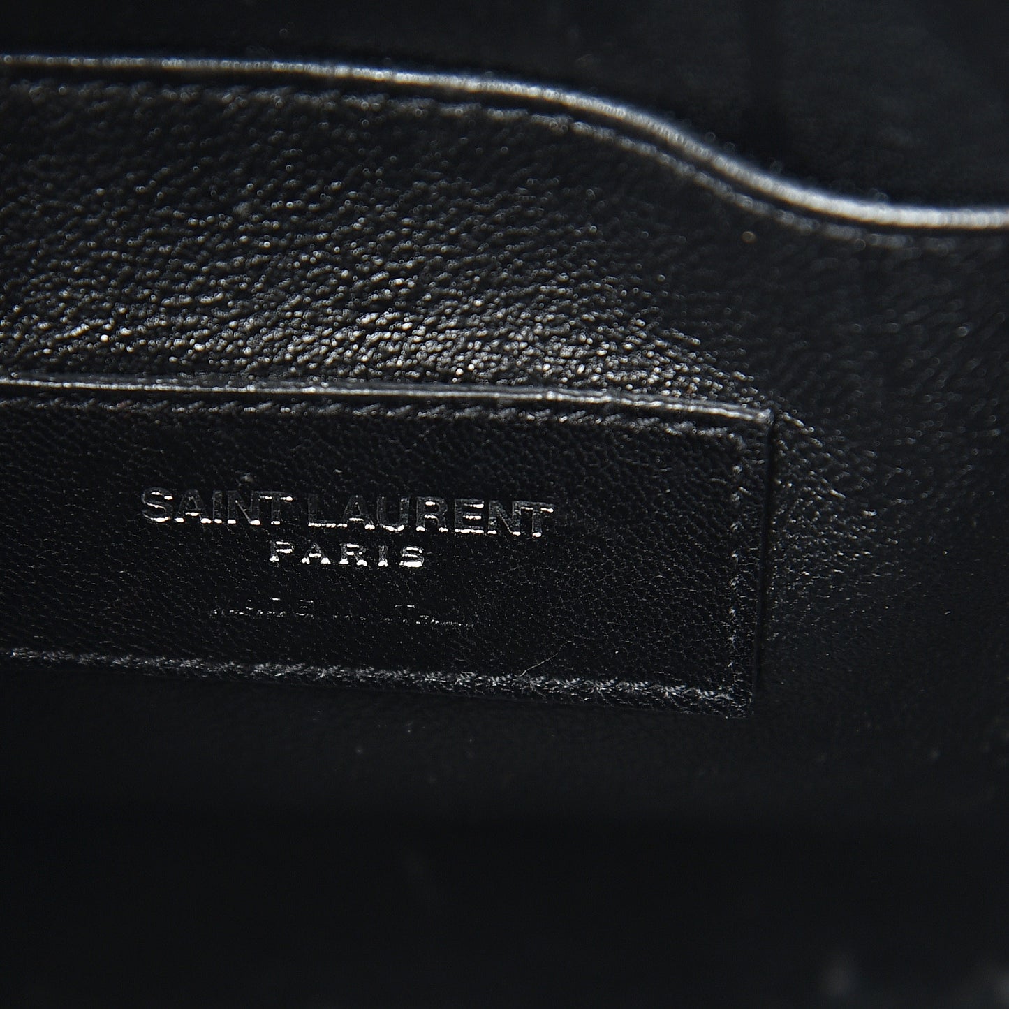 Calfskin Crocodile Embossed Baby Sac De Jour Fog