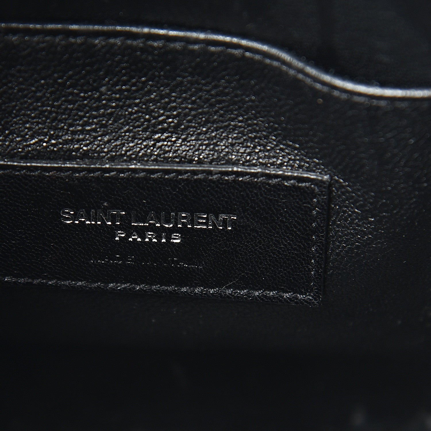 Saint Laurent Calfskin Crocodile Embossed Baby Sac De Jour Fog 5 of 23