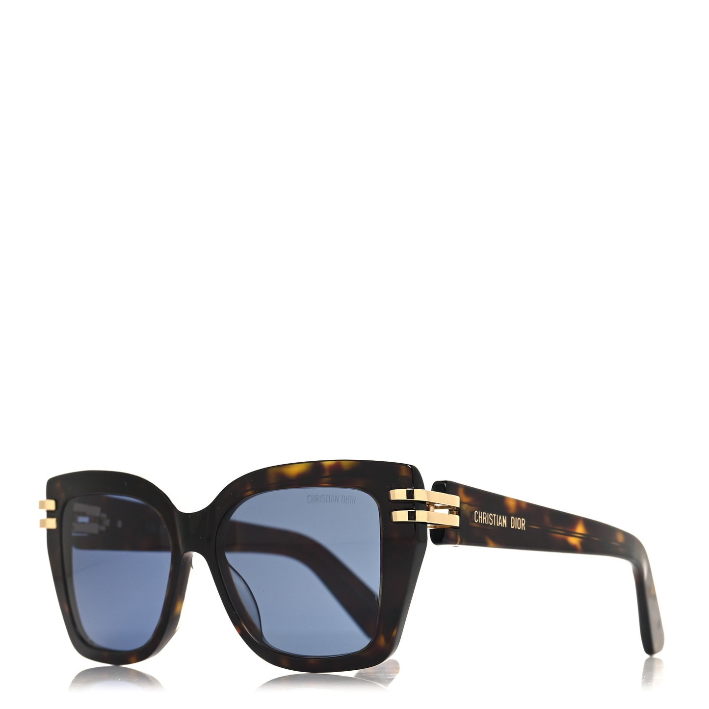Acetate CDior S1I Sunglasses Havana
