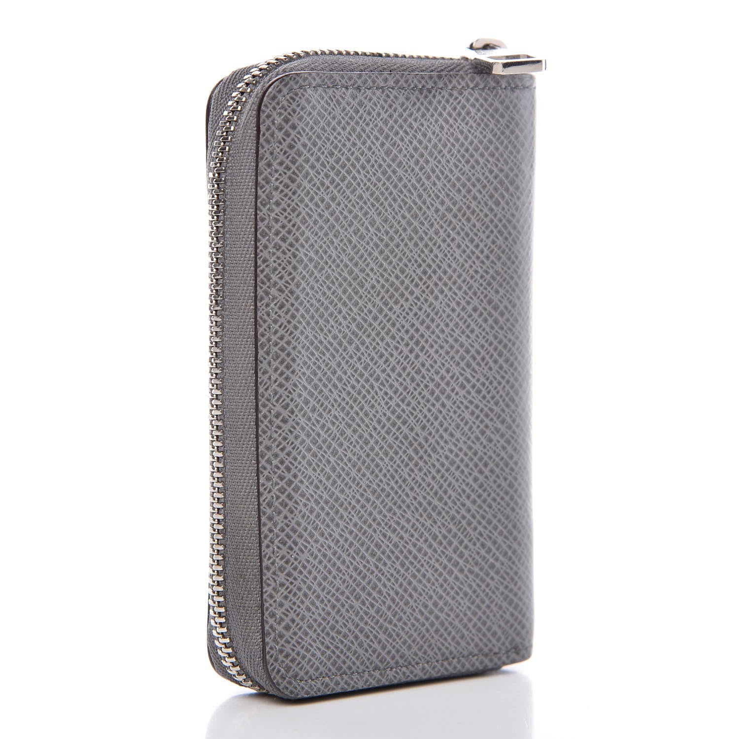 Louis Vuitton Taiga Zippy Coin Purse Vertical Glacier 3 of 8