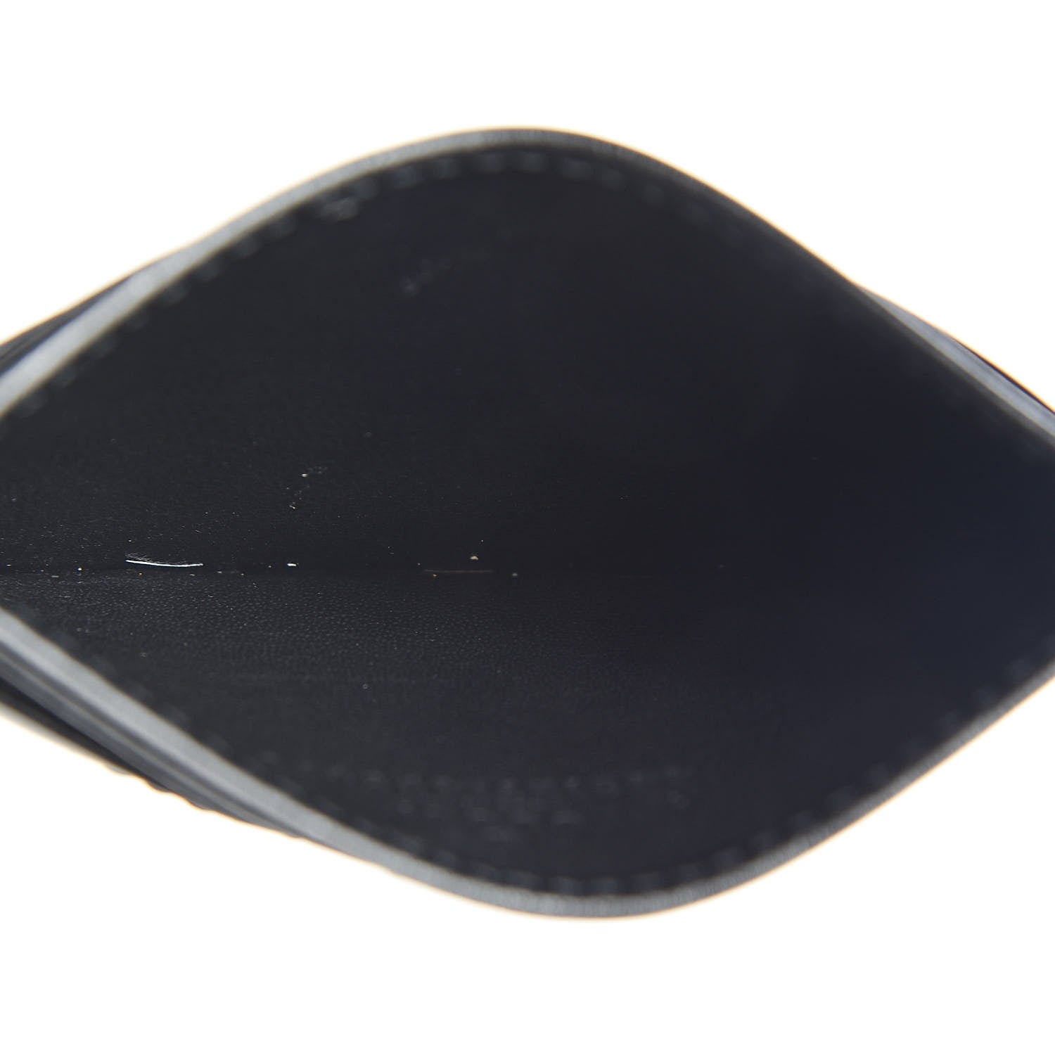 Gucci Calfskin Matelasse GG Marmont Card Holder Black 5 of 6