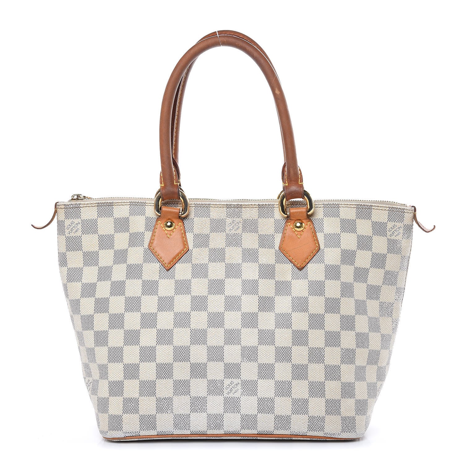 Louis Vuitton Damier Azur Saleya PM 1 of 22