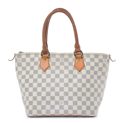 Louis Vuitton Damier Azur Saleya PM 1 of 22