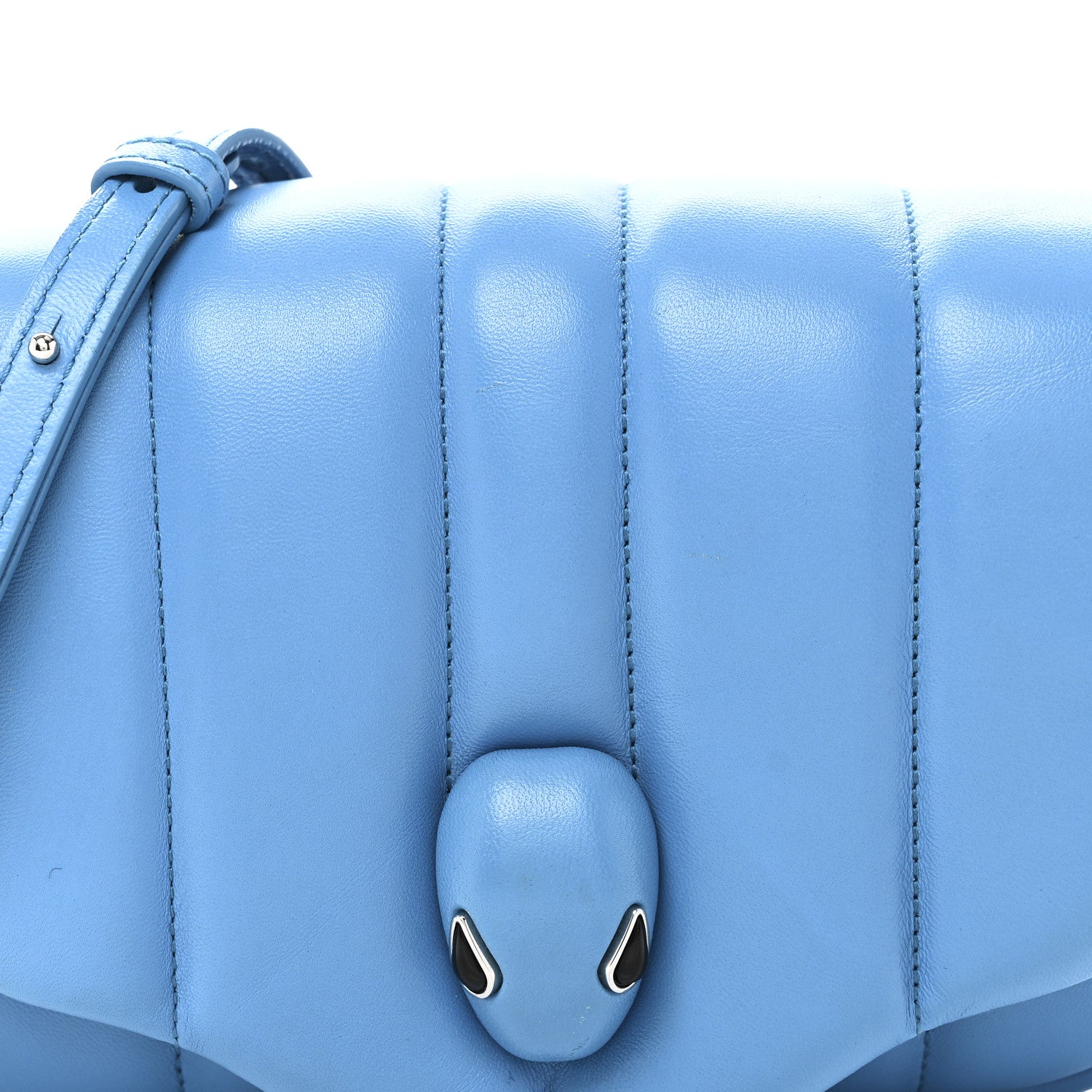 AMBUSH x BVLGARI ベルトバッグ 青 新品未使用 BVLGARI - AMBUSH x BVLGARI ベルトバッグ 青 新品未使用の通販 by