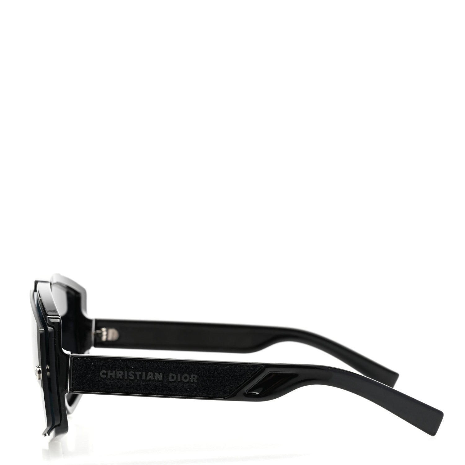 Christian Dior Acetate Diorxtrem MU Oblique Mask Sunglasses Black 3 of 9