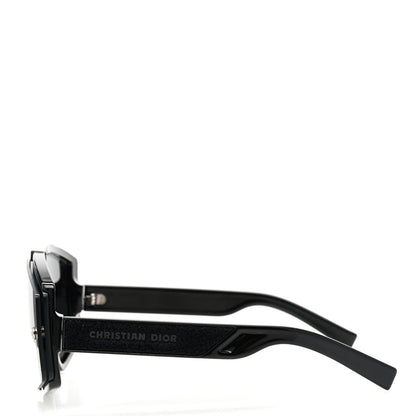 Christian Dior Acetate Diorxtrem MU Oblique Mask Sunglasses Black 3 of 9