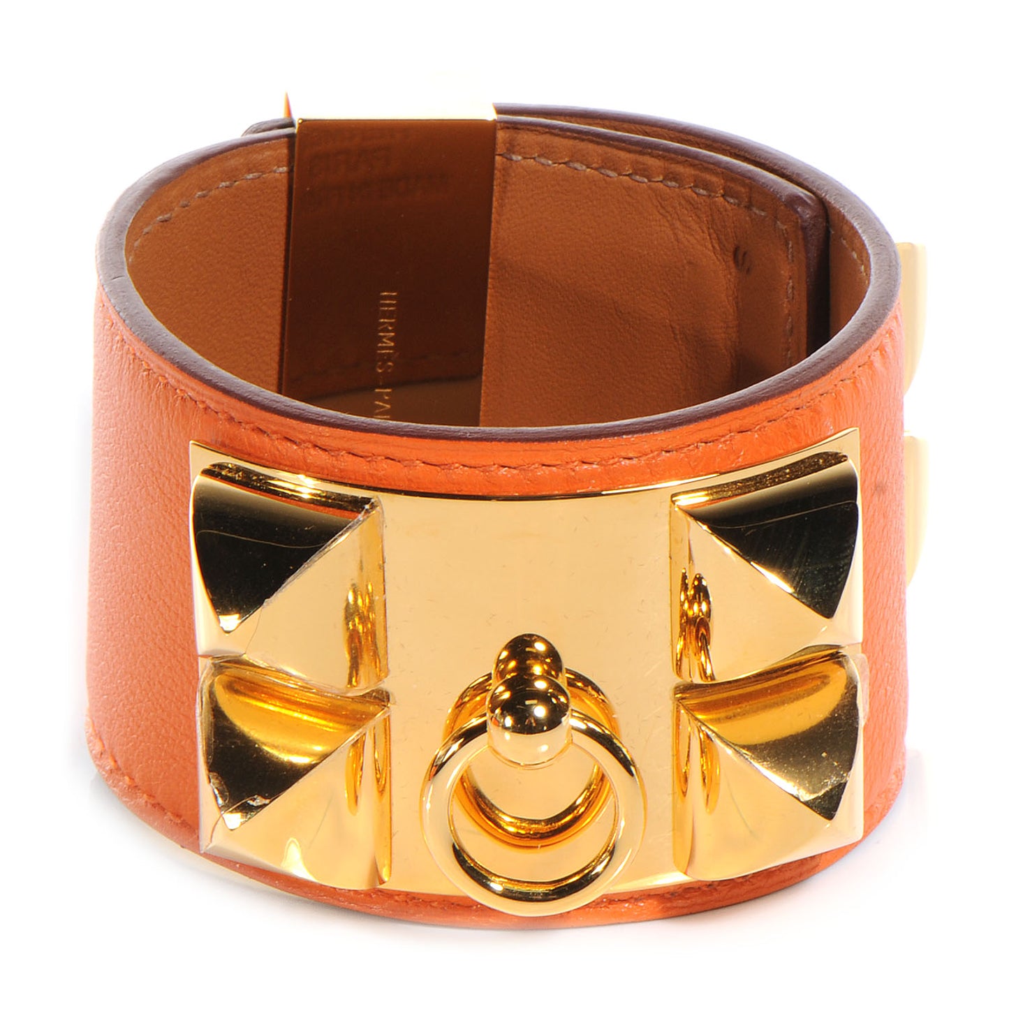 Swift Collier de Chien CDC Bracelet Small Orange