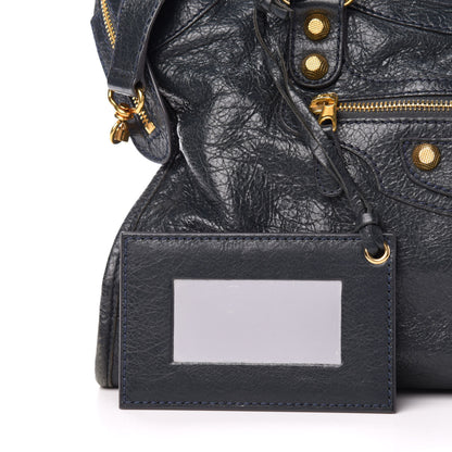 Balenciaga Agneau Giant 12 Gold Hardware City Anthracite 12 of 13