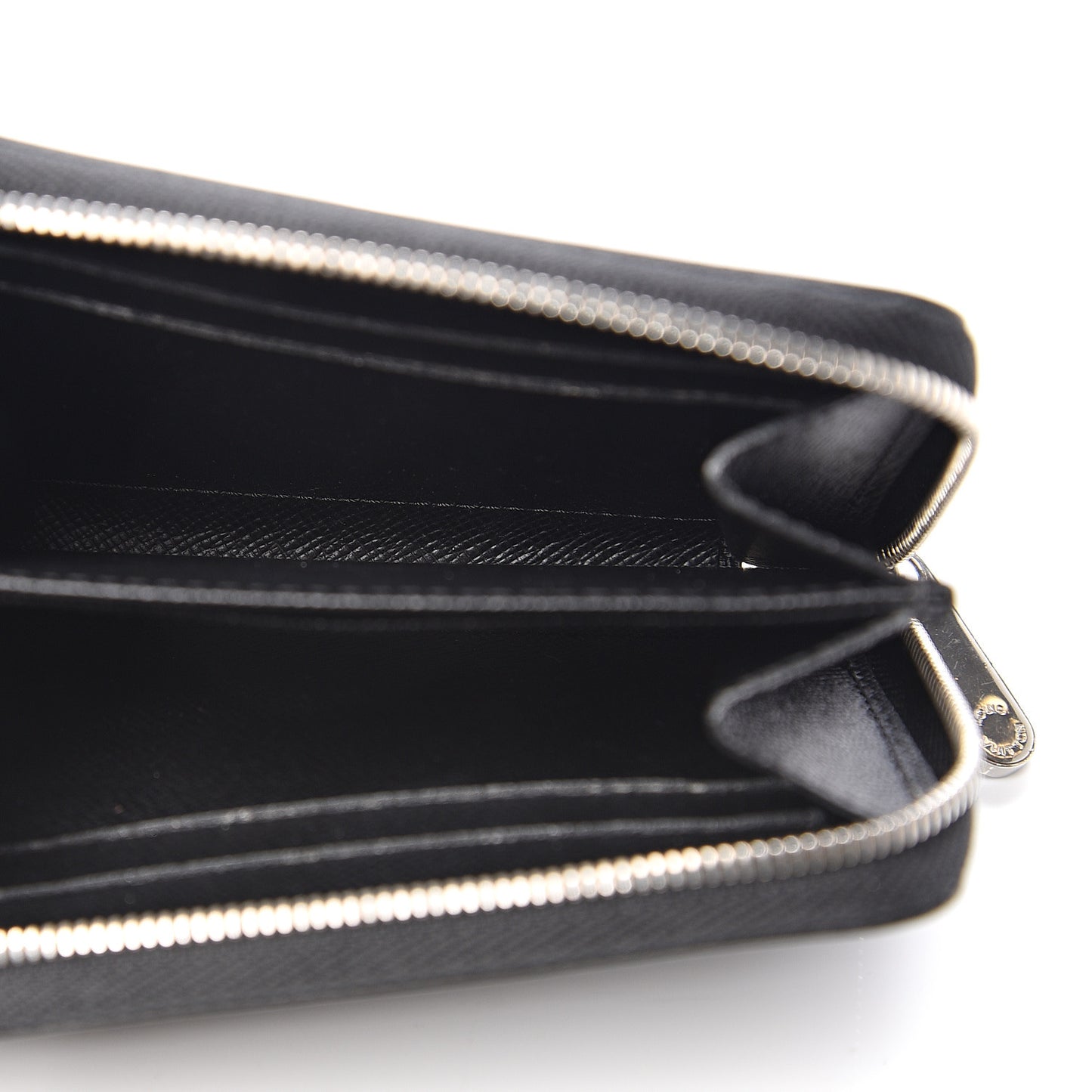 Epi Zippy Coin Purse Black