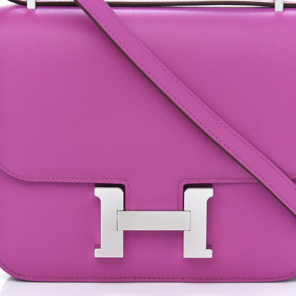 Hermes Swift Constance Verso 18 Magnolia Orange 11 of 12