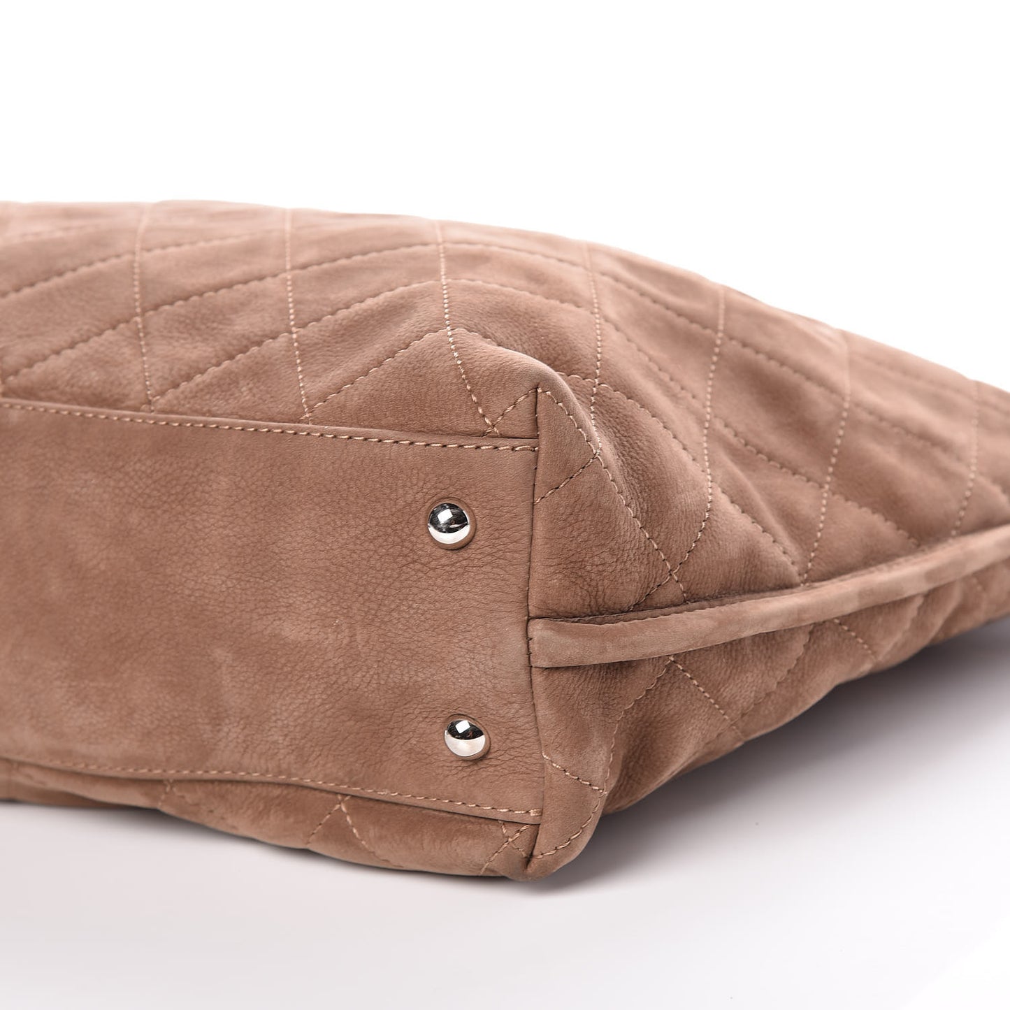 Nubuck Hobo Light Brown
