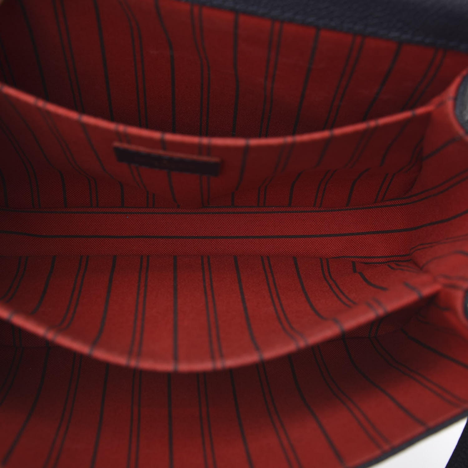Louis Vuitton Empreinte Pochette Metis Marine Rouge 5 of 13