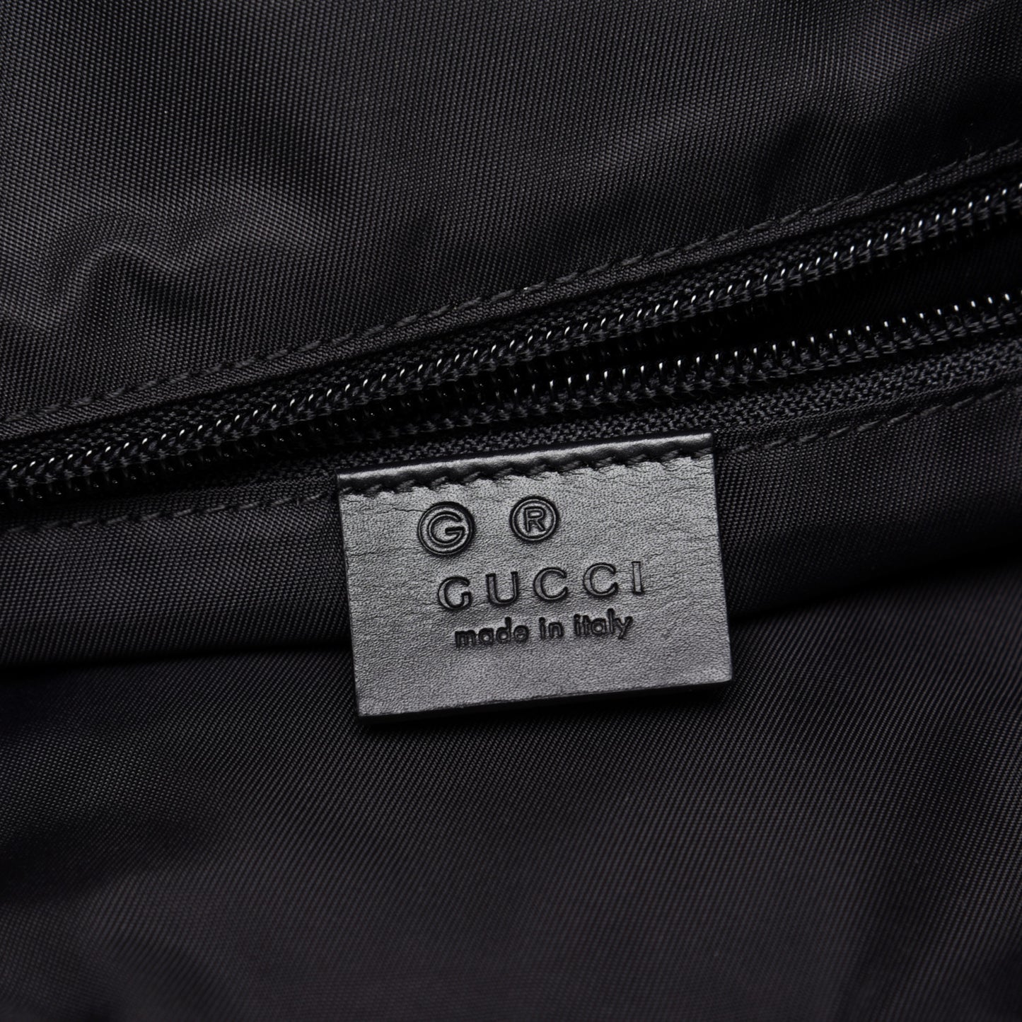 Techno Canvas Web Messenger Bag Black