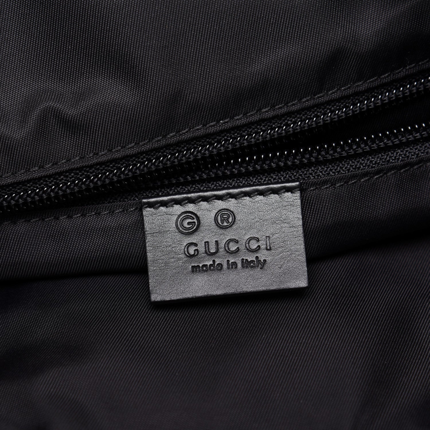 Gucci Techno Canvas Web Messenger Bag Black 8 of 13