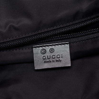 Gucci Techno Canvas Web Messenger Bag Black 8 of 13