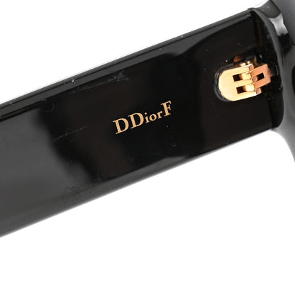Christian Dior Acetate DDiorF Cat Eye Sunglasses Brown 6 of 9