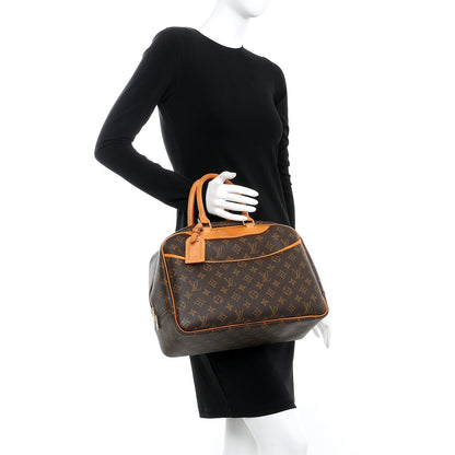 Louis Vuitton Monogram Deauville 2 of 9